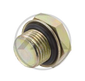 PLUG SEXTAVADO M12 X 1,5 C/02 PÇS