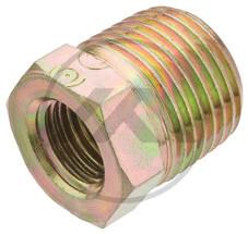 REDUTORA 1/4'' X 1/2'' NPT ACO (MACHO/FEMEA) C/02PÇS