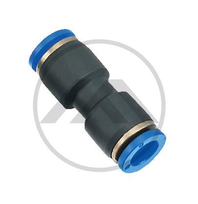 UNIÃO PLASTICA OD. 8MM C/04 PÇS