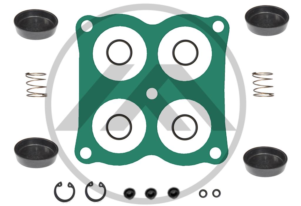 JG REP VALV PROTEÇÃO 04 CIRCUITOS