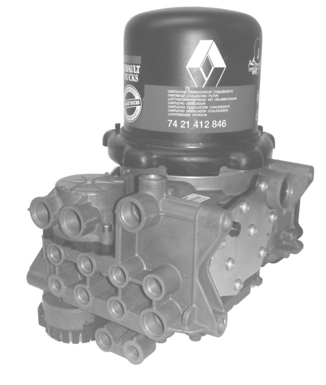 RETENÇÃO DA VÁLVULA APM - VOLVO