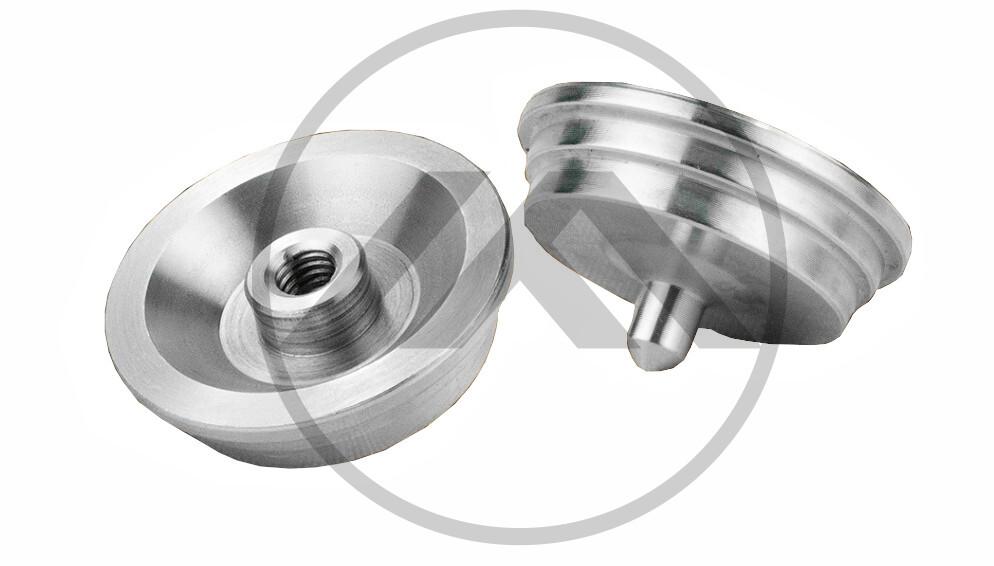 TAMPA LATERAL APU WABCO - MB (REGULAGEM FIXA)