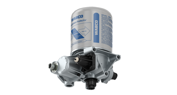 TAMPA LATERAL APU WABCO - MB (REGULAGEM FIXA)