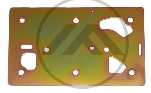 PLACA INTERMEDIÁRIA COMPRESSOR DE AR 85MM