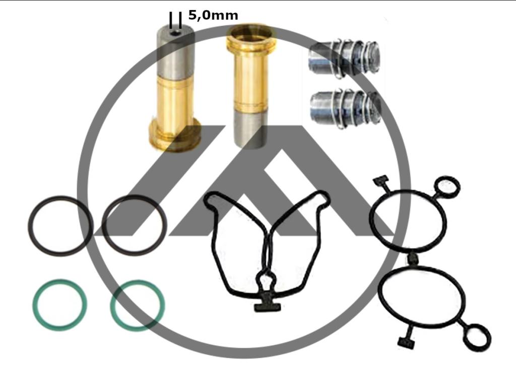 JG REP VALVULA 3 POSIÇÕES PARCIAL - 5,0MM