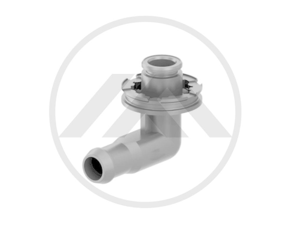 GUIA DESCARGA LONGA - 90° - WABCO