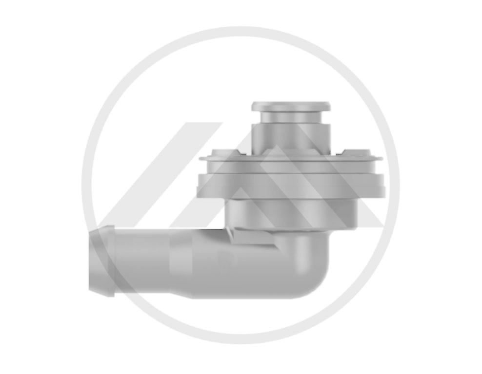 GUIA DESCARGA CURTA - 90° - WABCO