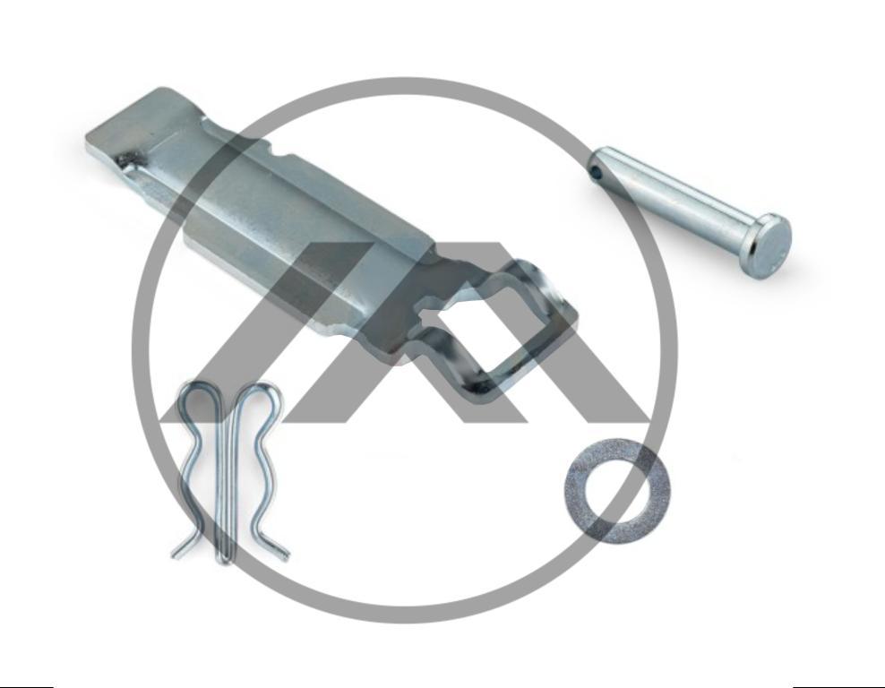 KIT TRAVAS PINÇA DE FREIO