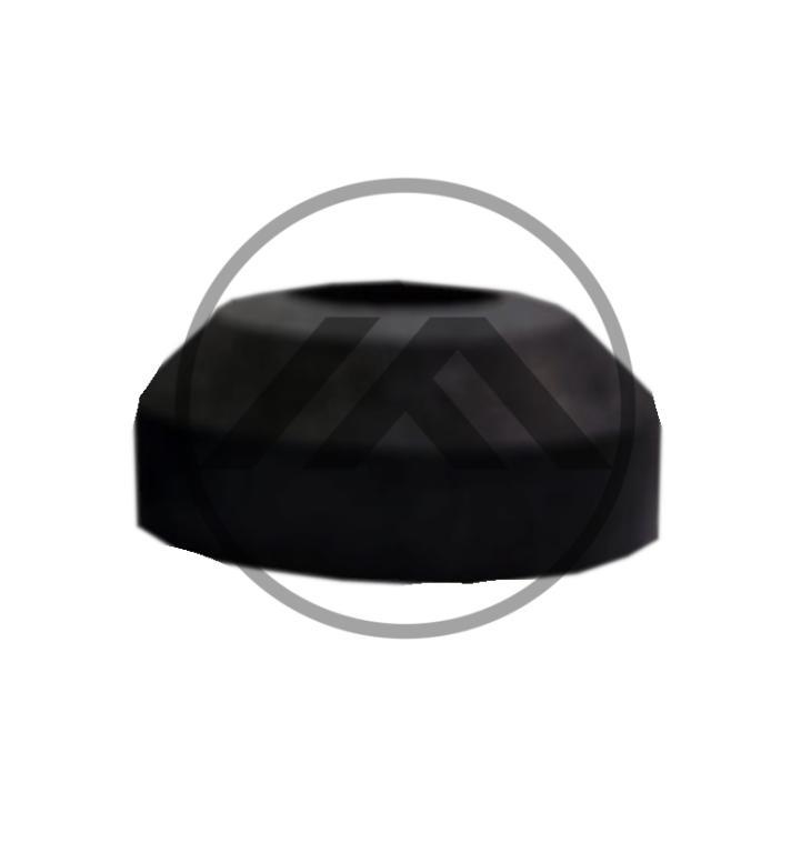 MOLA DE BORRACHA MENOR BATENTE PEDAL  C/10 PÇS