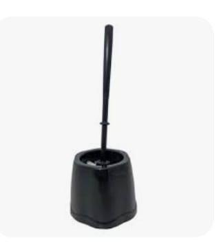ESCOVA SANITARIA REFORÇADA BLACK
