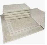 TOALHA P/PES FELP. 100%CO 046 X 070 CM SORTIMENTO-PISO(F/A)046X070-LUCCA-7891228432208-DES.: 06 CORES - LUCCA