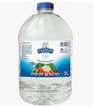 VINAGRE DE ALCOOL CASTELO