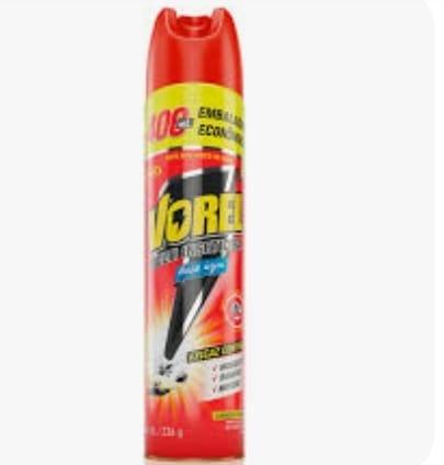 INSETICIDA VOREL 12X400ML / 236G