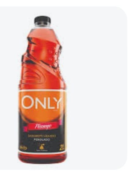 SAB LIQ ONLY 6X2L PESSEGO PEROLADO