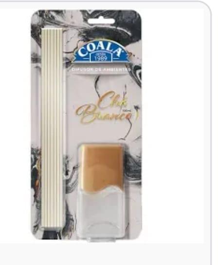 DIFUSOR DE AROMAS COALA-100ML CHA BRANCO(E)