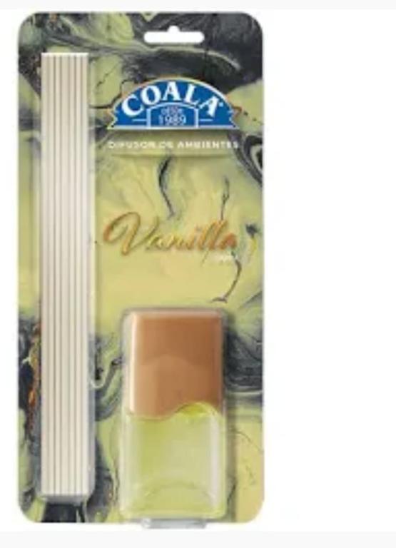 DIFUSOR DE AROMAS COALA-100ML VANILLA(E)