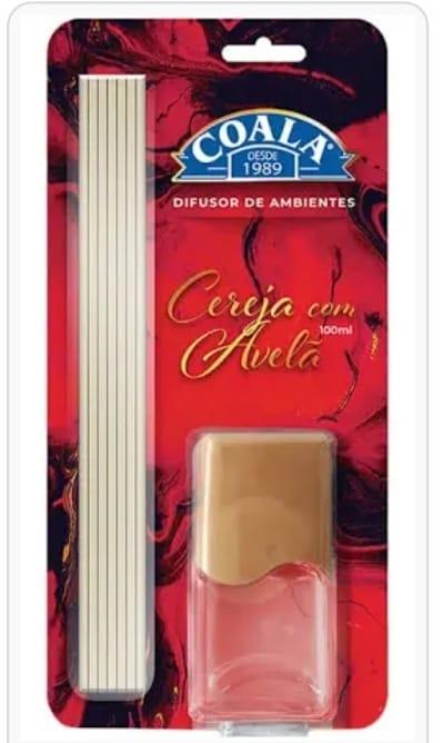 DIFUSOR DE AROMAS COALA-100ML CEREJA E AVELA(E)