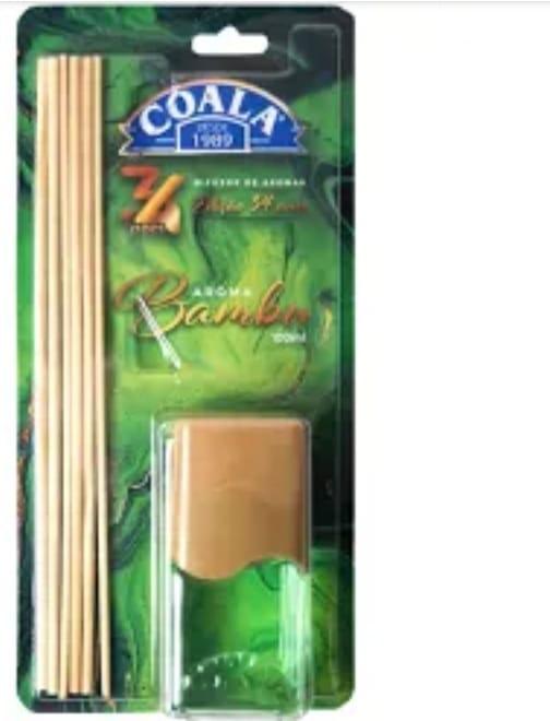 DIFUSOR DE AROMAS COALA-100ML BAMBU(E)