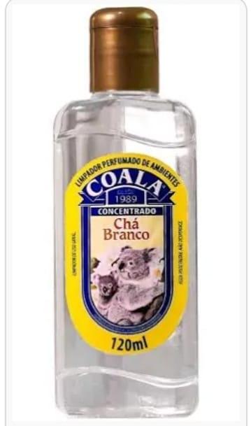 LIMPADOR 120ML PERF COALA CHA BRANCO(E)