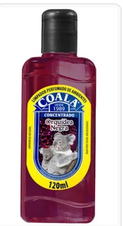 LIMPADOR 120ML PERF COALA ORQUIDEA NEGRA(E)