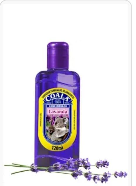 LIMPADOR 120ML PERF COALA LAVANDA(E)