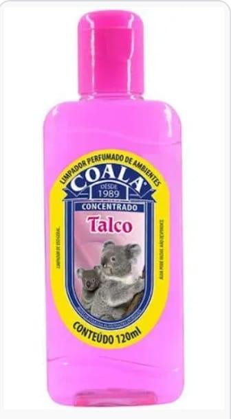 LIMPADOR 120ML PERF COALA TALCO(E)