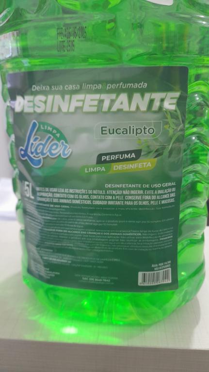 DESINFETANTE EUCALIPTO  LIMPA LIDER 5 L