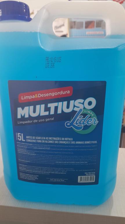 LIMPADOR MULTIUSO LIMPA LIDER  5 L