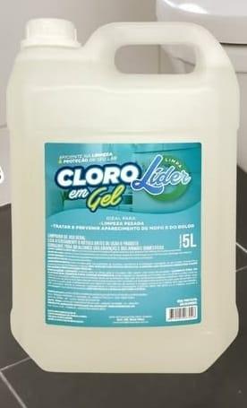 CLORO GEL LIMPA LIDER 5 L