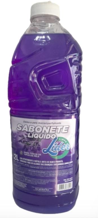 SABONETE LIQ LAVANDA 2L LIMPA LIDER