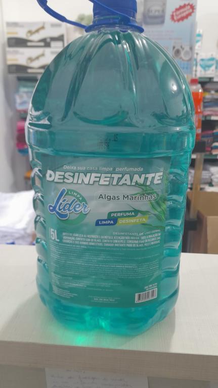 DESINFETANTE ALGAS MARINHAS LIMPA LIDER 5 L