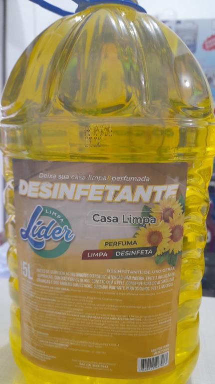DESINFETANTE  CASA LIMPA LIMPA LIDER 5 L