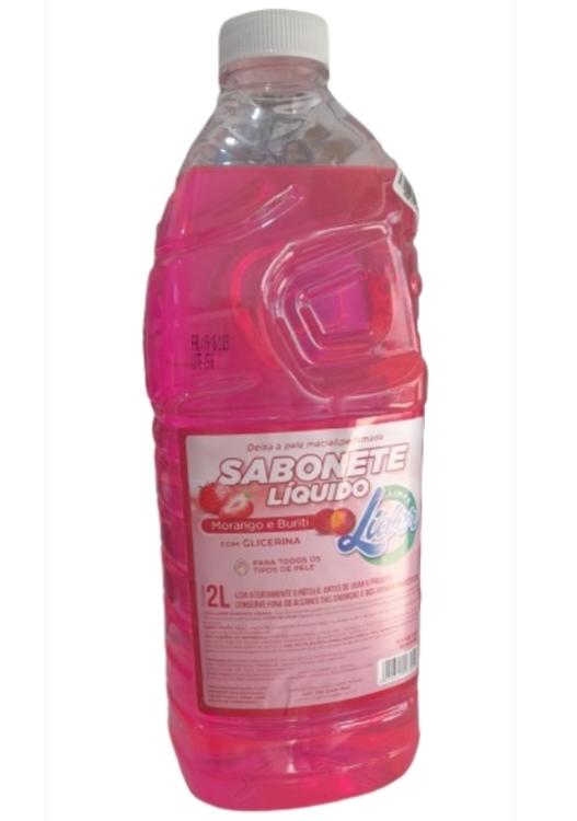 SABONETE  LIQ. MORANGO E BURITI LIMPA LIDER 2 L