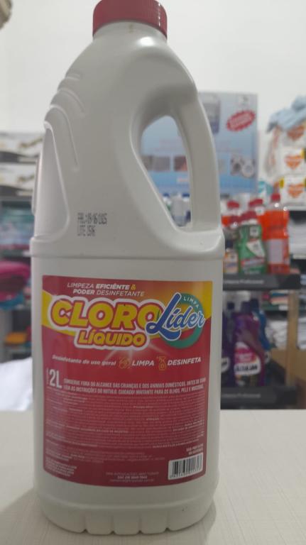CLORO LIQ  LIMPA LIDER 2 L