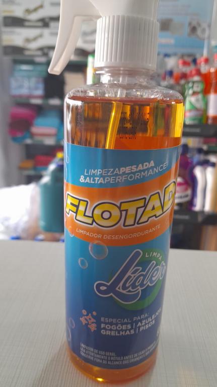 FLOTADOR DESENGORDURANTE  LIMPA LIDER  500 ML
