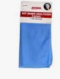 KIT  MICROFIBRA  C/3  30X30 CM (NICOBEM)