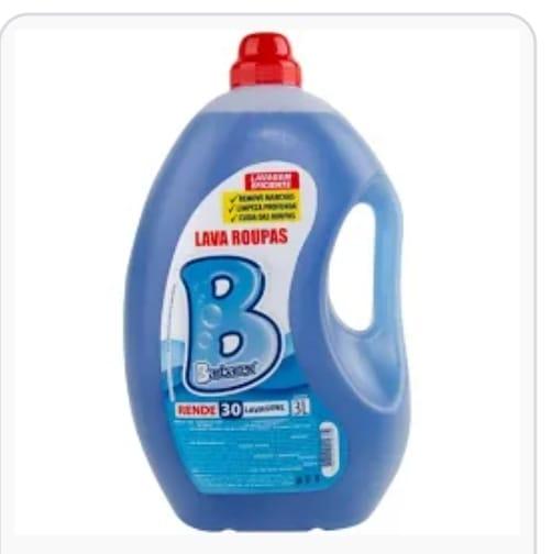 LAVA ROUPAS  BARB. 3 L