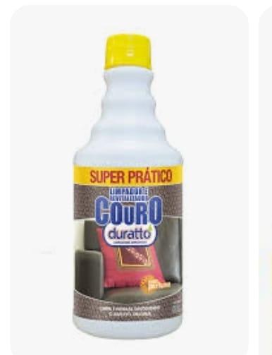 LIMPADOR REVITALIZADOR DE COURO  500ML