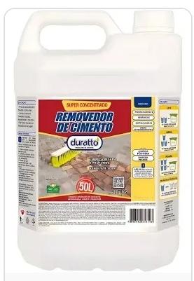 REMOVEDOR DE CIMENTO 5 L