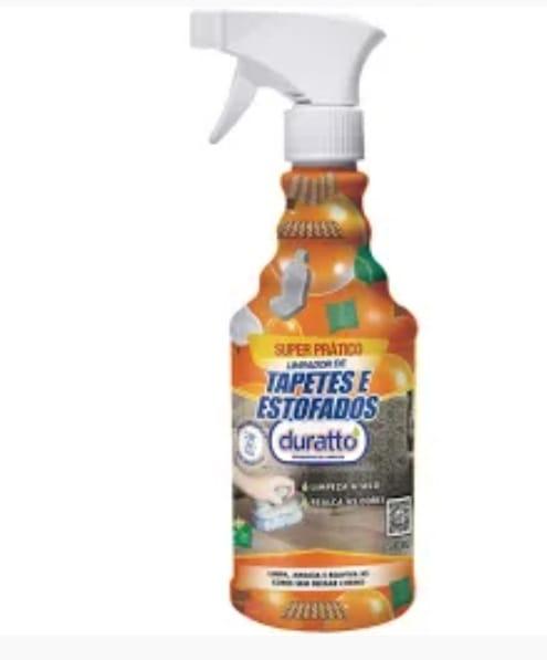 LIMPADOR DE TAPETES E ESTOFADOS 1 L