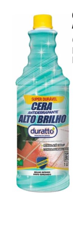 CERA ANTIDERRAPANTE ALTO BRILHO 1 L