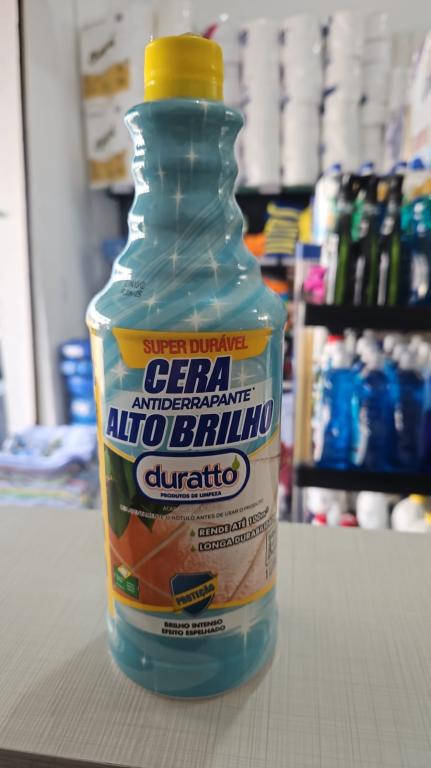 CERA ANTIDERRAPANTE ALTO BRILHO 1 L