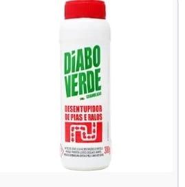 DESENTUPIDOR DE PIA DIABO VERDE