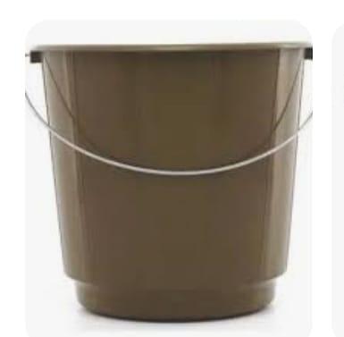 BALDE MARRON 10 L