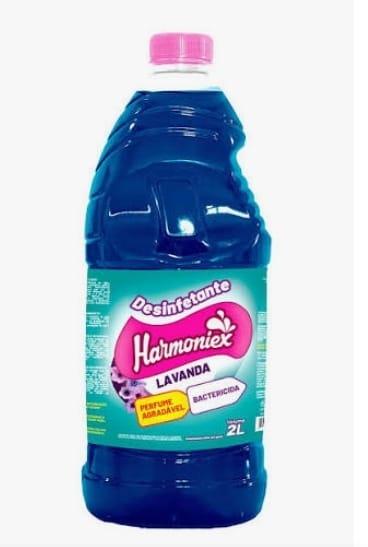 DESINFETANTE  LAVANDA  2 L HARMONIEX