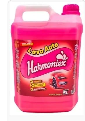 LAVA AUTO C/ CERA  5 L HARMONIEX