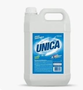 AGUA SANITARIA  ÚNICA 5 L