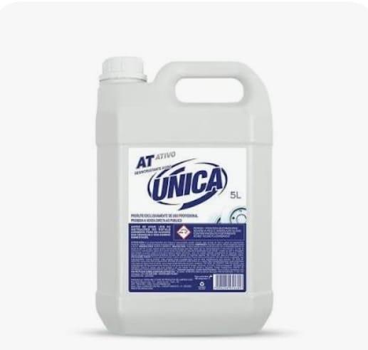 ATIVADO DESINCRUSTANTE ÁCIDO ÚNICA 5 L
