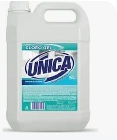 CLORO GEL ÚNICA 5 L