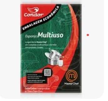 ESPONJA CONDOR  MULTIUSO C/4